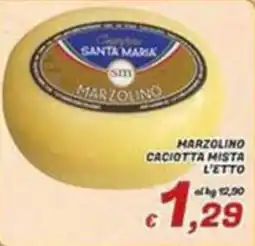 Idromarket Marzolino caciotta mista offerta