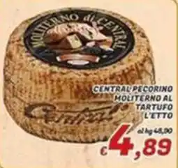 Idromarket Central Pecorino Moliterno al Tartufo offerta
