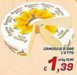 Idromarket Camoscio d'oro offerta