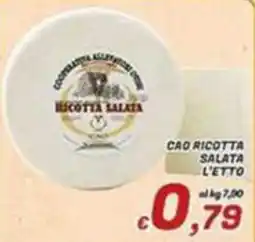 Idromarket Ricotta Salata offerta