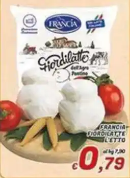 Idromarket Fiordilatte Francia offerta