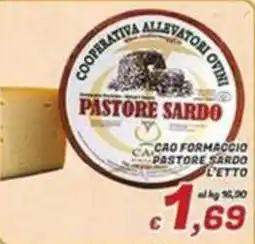 Idromarket Cao formaggio pastore sardo offerta