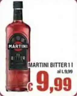 Top Supermercati Martini Bitter offerta
