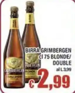 Top Supermercati Birra Grimbergen offerta