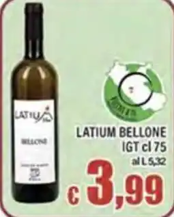 Top Supermercati Latium Bellone offerta