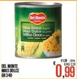 Supermercati EffePiù Del Monte Mais Dolce offerta