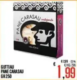 Supermercati EffePiù Guttiau Pane Carasau offerta