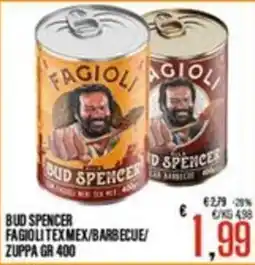 Supermercati EffePiù Fagioli tex mex/barbecue/zuppa gr 400 offerta