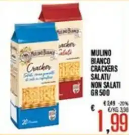 Supermercati EffePiù Cracker salati / non salati offerta