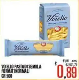 Supermercati EffePiù Voiello pasta di semola offerta