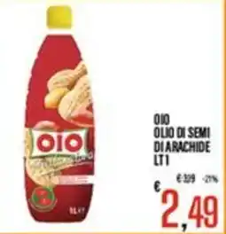 Supermercati EffePiù Olio di semi di arachide offerta