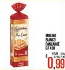 Supermercati EffePiù Pan Carré offerta