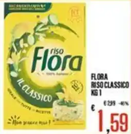 Supermercati EffePiù Flora riso classico offerta