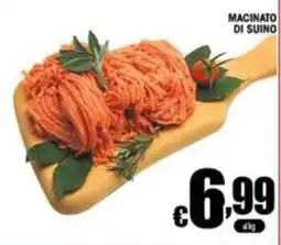 Sacoph Macinato di suino offerta