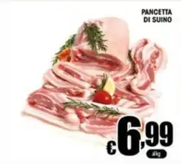 Sacoph Pancetta di suino offerta