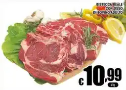 Sacoph Bistecca reale con osso di bovino adulto offerta