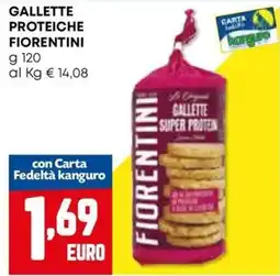 Kanguro Gallette Proteiche Fiorentini offerta