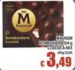 Top Supermercati Magnum bomboniera classic offerta