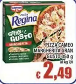 Top Supermercati Pizza Regina Margherita Gran Gusto offerta