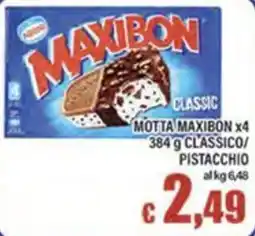 Top Supermercati Maxibon classic offerta