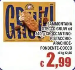 Top Supermercati Sammontana Stecco Gruvi offerta