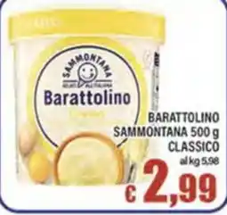 Top Supermercati Barattolino Sammontana classico offerta