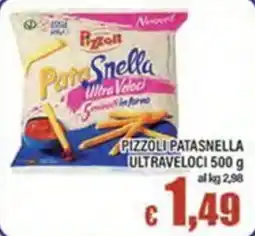 Top Supermercati Pizzoli Patasnella Ultraveloci offerta