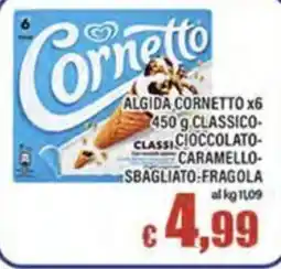 Top Supermercati Cornetto offerta