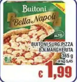 Top Supermercati Buitoni Bella Napoli B.N. Margherita offerta