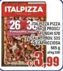 Top Supermercati Italpizza pizza offerta