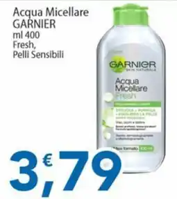 Sidis Acqua Micellare Garnier offerta