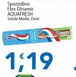 Sidis Spazzolino Flex Dinamic Aquafresh offerta