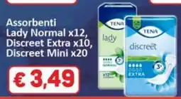Sidis Assorbenti Tena offerta