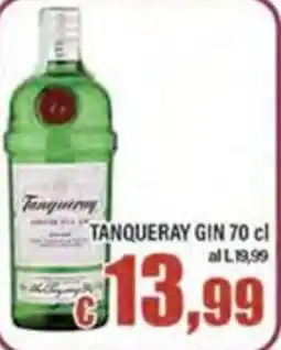 Top Supermercati Tanqueray Gin offerta