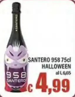 Top Supermercati Santero 958 Halloween offerta