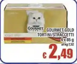 Top Supermercati Gourmet Gold tortini/straccetti offerta