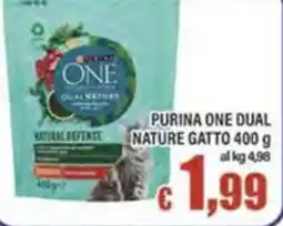 Top Supermercati Purina One Dual Nature Gatto offerta