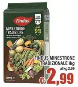 Top Supermercati Findus Minestrone Tradizionale offerta