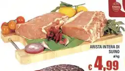 Top Supermercati Arista intera di suino Eridania offerta