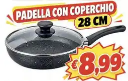 Top Supermercati Padella con coperchio offerta