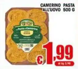 Sacoph Pasta Camerino Ponnarelle offerta