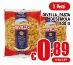 Sacoph Divella pasta di semola offerta