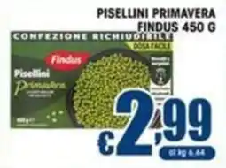 Sacoph Pisellini Primavera Findus offerta