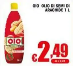 Sacoph Olio di semi di arachide OIO offerta