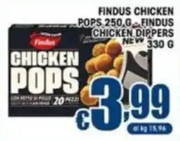 Sacoph Findus Chicken Pops offerta