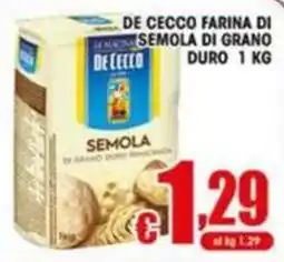 Sacoph Semola di grano duro De Cecco offerta
