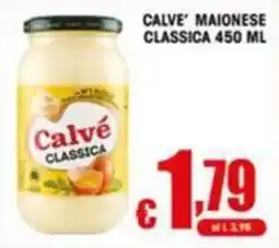 Sacoph Calvé maionese classica offerta