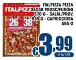 Sacoph Italpizza pizza offerta