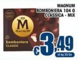 Sacoph Magnum bomboniera classic offerta