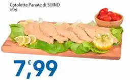Sidis Cotolette Panate di SUINO offerta